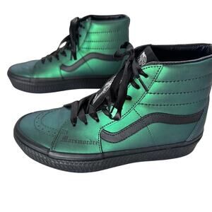 VANS x Harry Potter Slytherin Sk8 Hi Sneakers (US Women's 8.5)